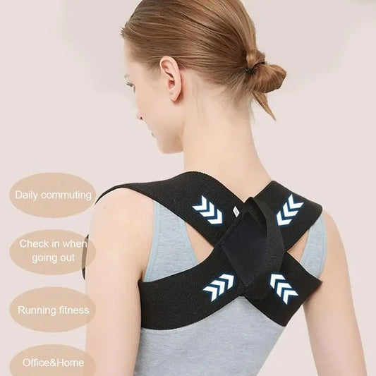 Posture Corrector Brace - Straighten Back & Relieve Pain
